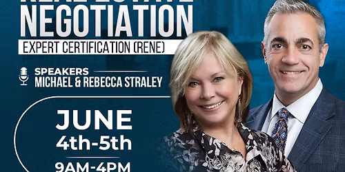 Real Estate Negotiation Expert Certification (RENE)