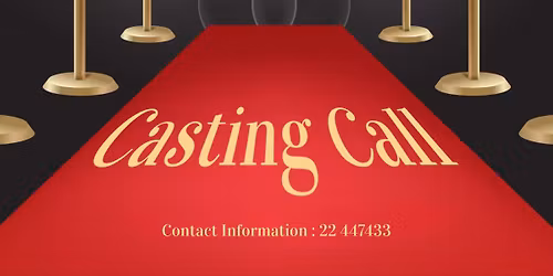 OJO NTM - Casting call