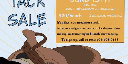 Open House & Tack Sale