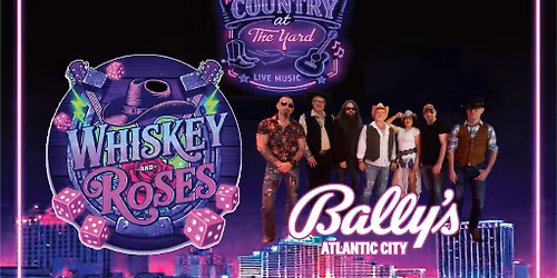 Live at THE YARD at BALLYS ATLANTIC CITY