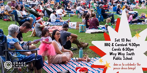 Grace Church Carnival and Carols 