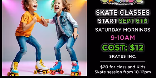 Kids Roller Skating Classes