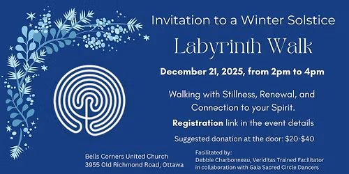 Winter Solstice Labyrinth Walk