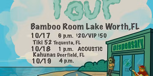 Hot Box Tour with Vibes Farm & Smoky Lynn at Tiki 52