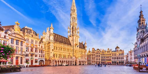 \u2708\ufe0f\ud83c\udde7\ud83c\uddea\ud83c\uddf3\ud83c\uddf1HOLANDA Y BELGICA: BRUSELAS+BRUJAS+AMSTERDAM+BARCO