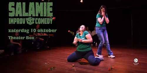 Op 10 oktober speelt Salamie Improv ...