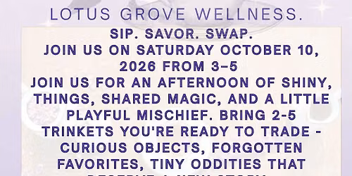 Ravens Cup Trinket Swap & Tea Tasting Event