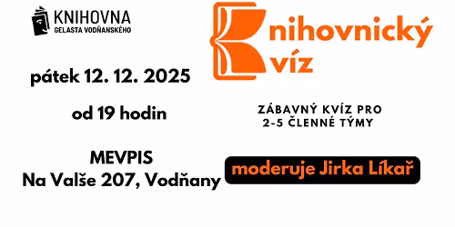 Knihovnick\u00fd kv\u00edz - prosinec 2025