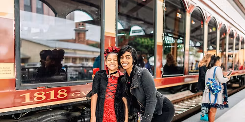 Grapevine Vintage Railroad Trick 'R Treat Train