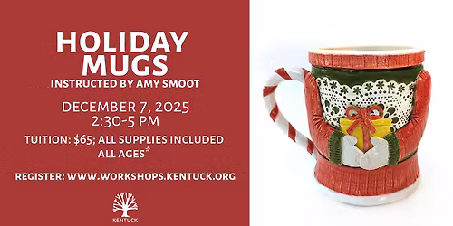 Holiday Mugs at Kentuck