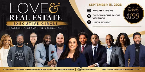 Love & Real Estate - Executive Circle Workshop