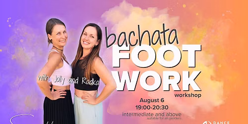 Bachata Footwork Workshop | Intermediate \ud83d\udc63 For All Dancers 