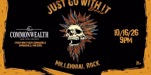 Just Go With It Band Live at Commonwealth Bar!