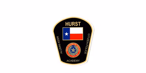 Hurst Citizens Police Academy Alumni Association - Giveback Event