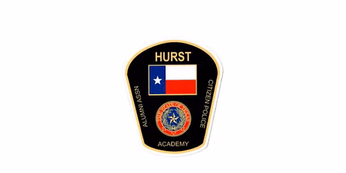 Hurst Citizens Police Academy Alumni Association - Giveback Event