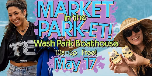 Shop Local in Wash Park! | Market in the Park-et