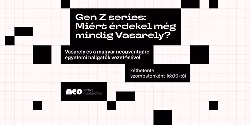 Gen Z series: Mi\u00e9rt \u00e9rdekel m\u00e9g mindig Vasarely?