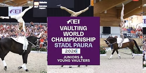 FEI World Championships Aachen 2026