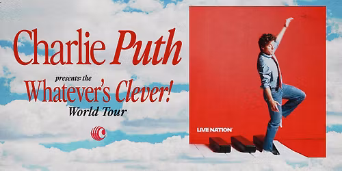 Charlie Puth | Whatever's Clever! World Tour | Auckland