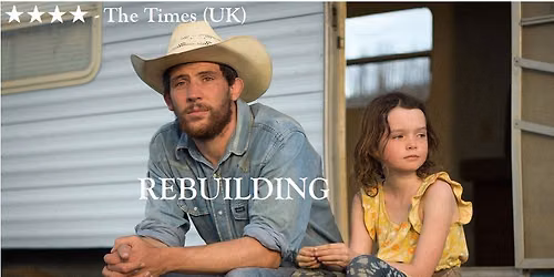 "Rebuilding" at 5:00 & 7:30 pm Fri, June 12 at ISU