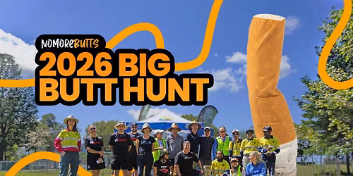 VIC | 2026 The Big Butt Hunt- Port Melbourne