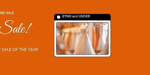 Year End Sale - SAMPLE SALE!!