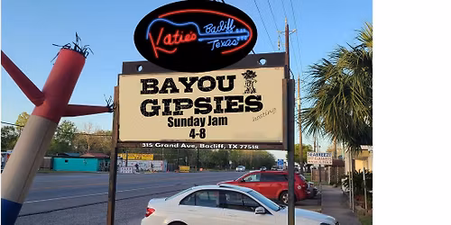 Katie's Sunday Jam w\/ The Bayou Gipsies