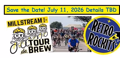 Retro Rockits at Tour De Brew-July 11, 2026-Details TBD!