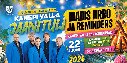Kanepi Valla Jaanituli