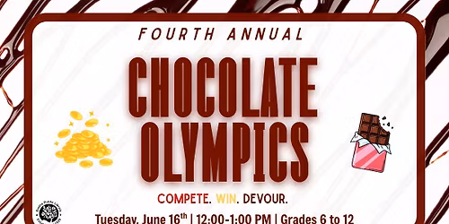 Chocolate Olympics [Grades 6 to 12]