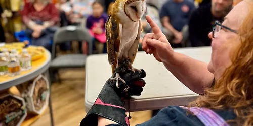 Raptors Up Close: Conservation, Falconry & Live Birds