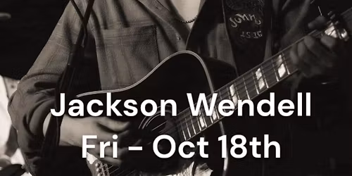 Jackson Wendell at Billy Bobs