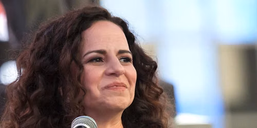 Mandy Gonzalez with the Indianapolis Symphony Orchestra