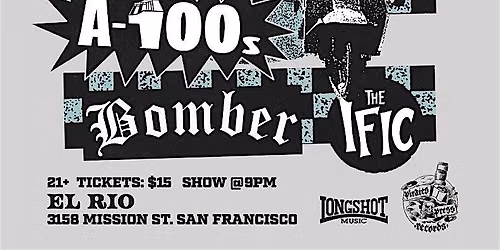 Black Sheep Presents: A-100, Bomber, The Ific