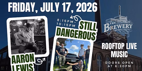 Rooftop Live Music ft. Aaron Lewis & Still Dangerous