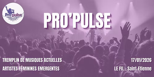 Pro'pulse tremplin musical