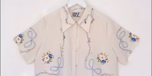 Up-Cycled Tablecloth Shirt Workshop