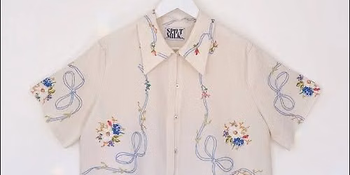 Up-Cycled Tablecloth Shirt Workshop