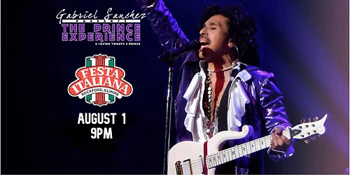 The Prince Experience at Festa Italiana