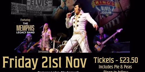 Mark Summers as Elvis Legacy