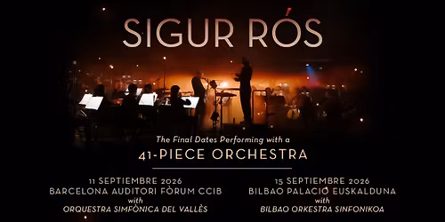 Sigur R\u00f3s en Barcelona