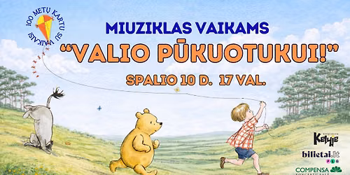 Miuziklas vaikams ''Valio Pukuotukui!''