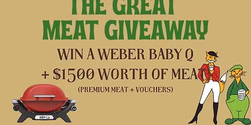 The Great Meat Giveaway