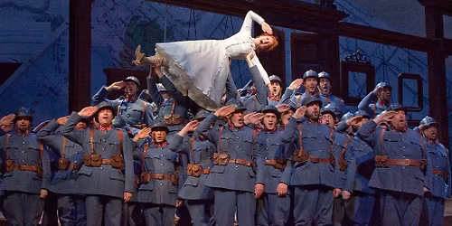 Metropolitan Opera - La Fille du Regiment at Metropolitan Opera House