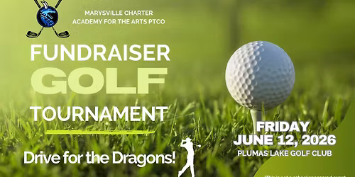 MCAA PTCO - Drive for the Dragons Golf Fundraiser Tournament 