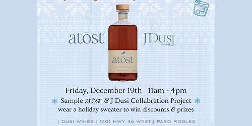 Spritzy Sweater Release Party! 