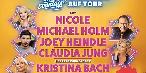 Die Sternstunde der Schlagerstars auf Tour - Regensburg