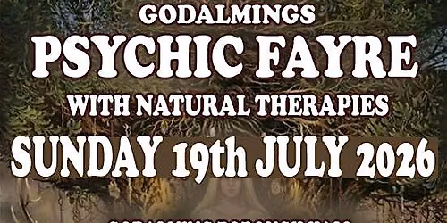Psychic & Natural Therapy Fayre