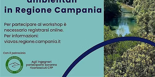Le valutazioni ambientali in Regione Campania