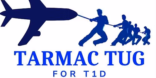 Tarmac Tug for T1D 2026!